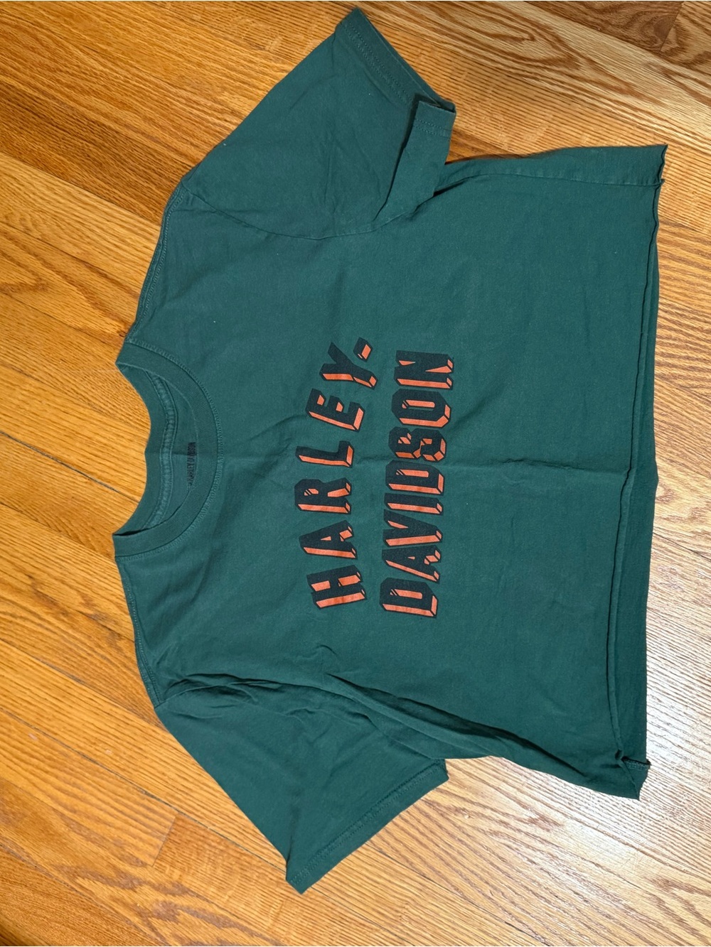 Harley-Davidson Cropped Tee